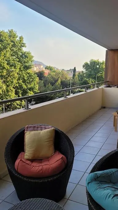 Apartamento Panier De Papet, Velodrome/Prado Avec Terrasse 3 Marsella