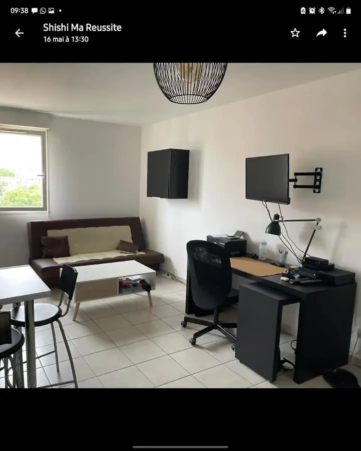 Appartamento Panier De Papet, Velodrome/Prado Avec Terrasse 3 Marsiglia
