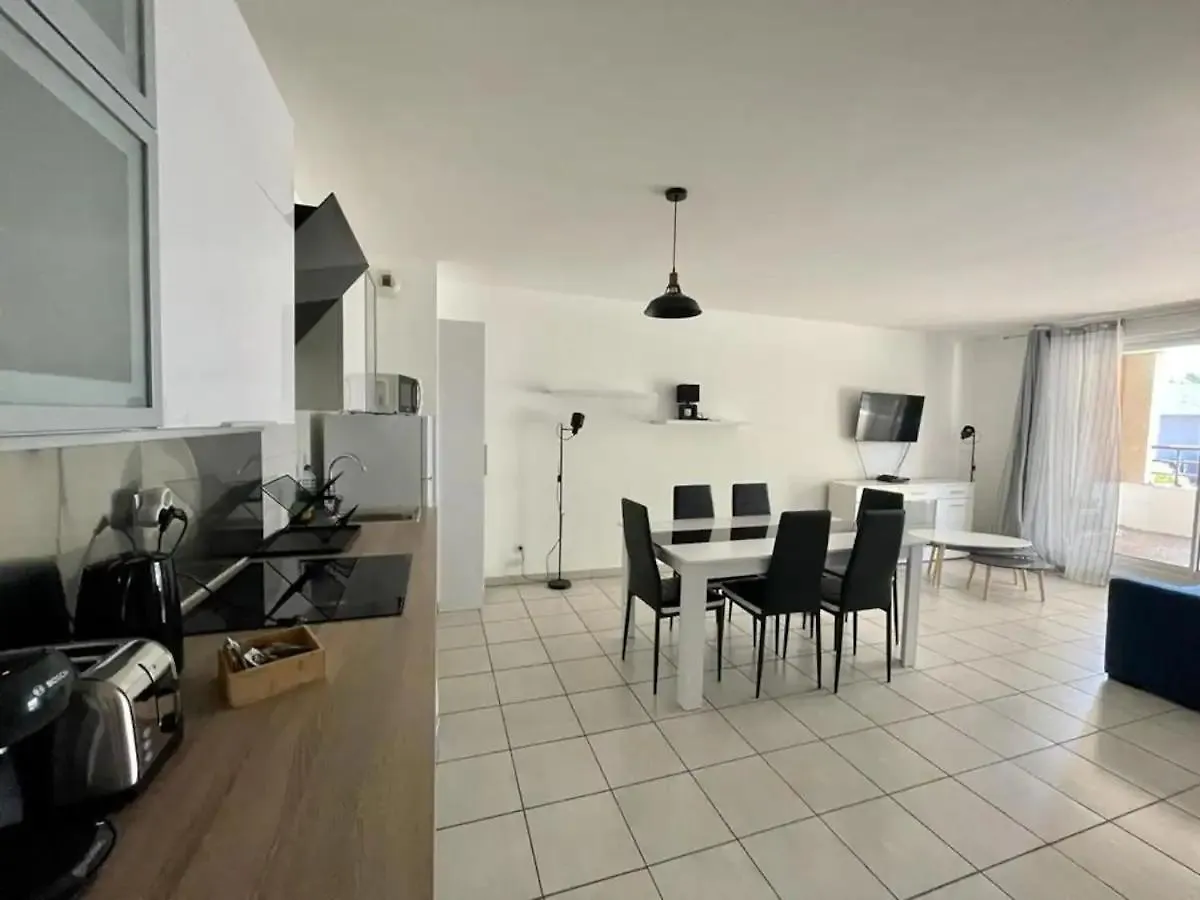 Appartamento Panier De Papet, Velodrome/Prado Avec Terrasse 3 Marsiglia Francia