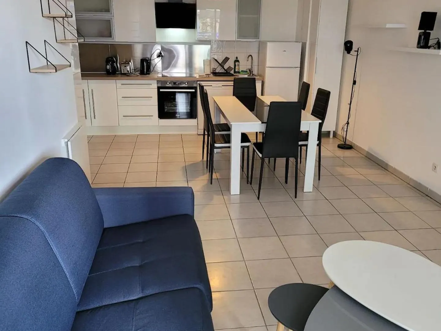 Appartamento Panier De Papet, Velodrome/Prado Avec Terrasse 3 Marsiglia