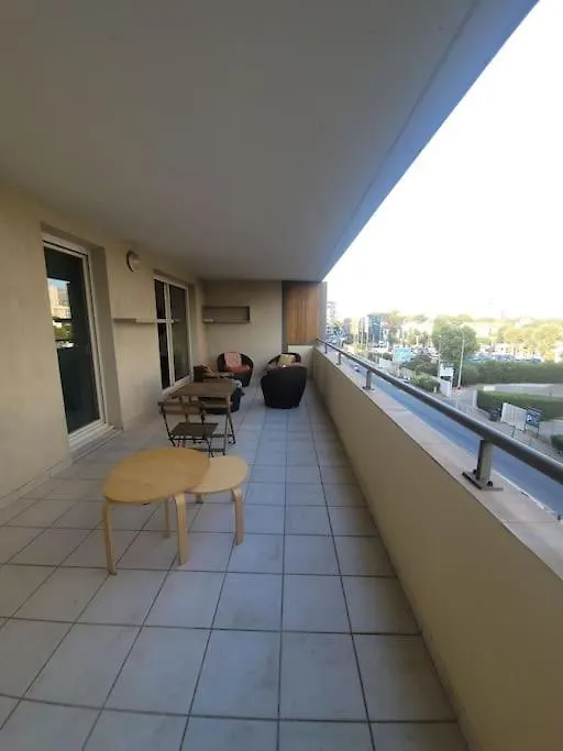 Appartamento Panier De Papet, Velodrome/Prado Avec Terrasse 3 Marsiglia